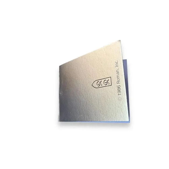 Set 10 The Evergreen Express Roman 1986 Porcelain Christmas Ornaments - Picture 8 of 8